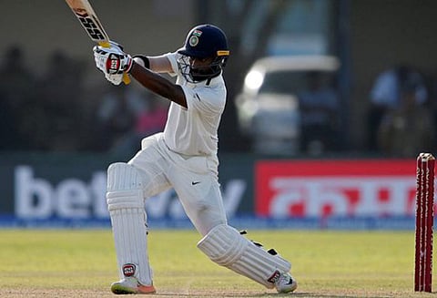 மத்தியபிரதேசத்துக்கு எதிரான ரஞ்சி கிரிக்கெட்: தமிழக அணி முன்னிலை