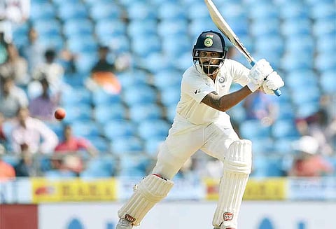 இரண்டாவது டெஸ்ட்:முரளி விஜய் அபார சதம்