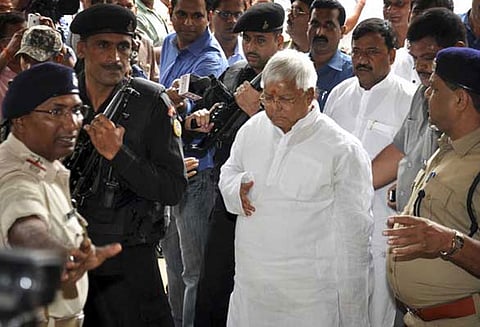 லாலு பிரசாத் யாதவுக்கு அளிக்கப்பட்டு வந்த இசட் பிளஸ் பாதுகாப்பை திரும்ப பெற்றது மத்திய அரசு