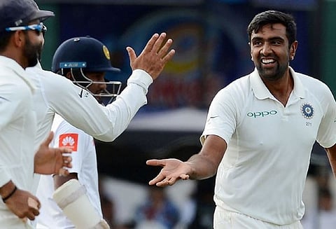 இந்தியாவுக்கு எதிரான டெஸ்ட்: இலங்கை அணி இன்னிங்ஸ் தோல்வி, அஷ்வின் புதிய சாதனை