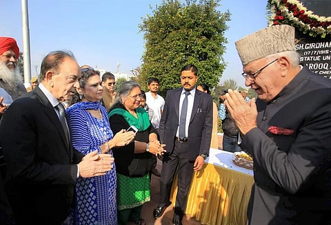 ஸ்ரீநகர் லால் சவுக்கில் மூவர்ணக்கொடியை ஏற்றுங்கள் பார்ப்போம் பரூக் அப்துல்லா சவால், பா.ஜனதா பதிலடி