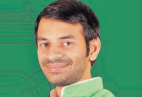 ‘பிரதமரின் தோலை உரிப்போம்’ லாலு பிரசாத் யாதவ் மகன் மிரட்டல்