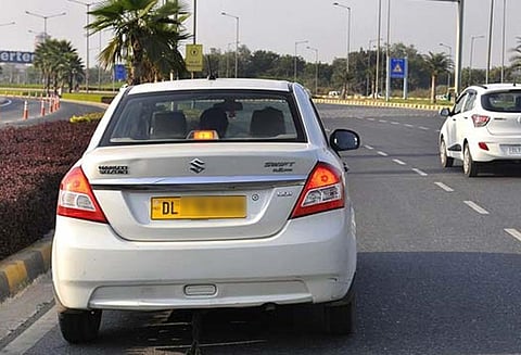 டெல்லியில் பெண் நீதிபதியை கடத்த முயற்சி; கார் டிரைவர் கைது