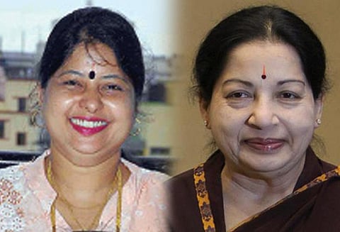 அம்ருதா ஜெயலலிதாவின் மகள் என நான் கூறவில்லை - உறவினர் லலிதா தகவல்