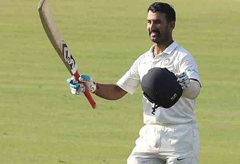 டெஸ்ட் தரவரிசை புஜாரா 2-வது இடத்துக்கு முன்னேற்றம்