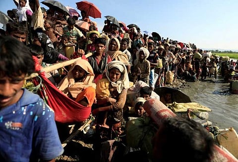 மியான்மர் அகதிகள் 36 ஆயிரம் பேர் இந்தியாவில் உள்ளனர்