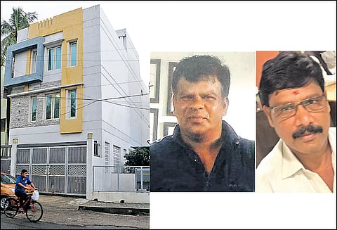 பைனான்சியர் அன்புசெழியன் அலுவலகத்தில் போலீசார் சோதனை