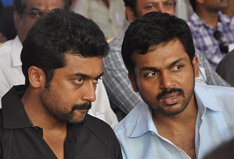 வெற்றி-தோல்வி பற்றி கார்த்திக்கு, சூர்யா சொன்ன அறிவுரை