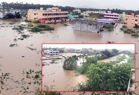 தென் மாவட்டங்களில், புயல் பாதிப்புகளை சரிசெய்ய வேண்டும் கட்சி தலைவர்கள் வலியுறுத்தல்