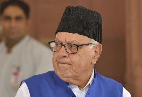 நாட்டின் ஒற்றுமைக்கு பெரிய அச்சுறுத்தலாக அரசியல் வெறுப்புணர்வு உள்ளது: பரூக் அப்துல்லா