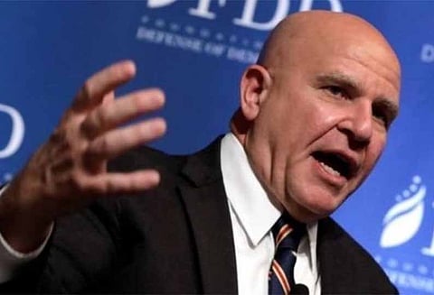 வடகொரியாவுடன் ஆயுதப் போர் மட்டுமே தீர்வை தராது -அமெரிக்க தேசிய பாதுகாப்பு ஆலோசகர்