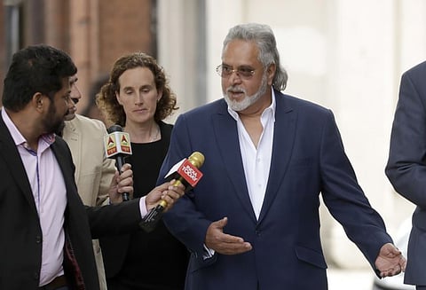 நாடு கடத்தக்கோரிய வழக்கு: விஜய் மல்லையா லண்டன் நீதிமன்றத்தில் ஆஜர்