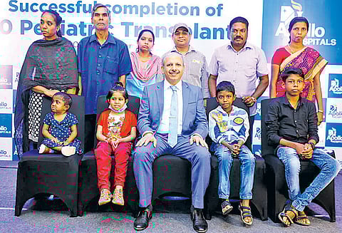 50 குழந்தைகளுக்கு கல்லீரல் உள்ளிட்ட உறுப்பு மாற்று அறுவை சிகிச்சை