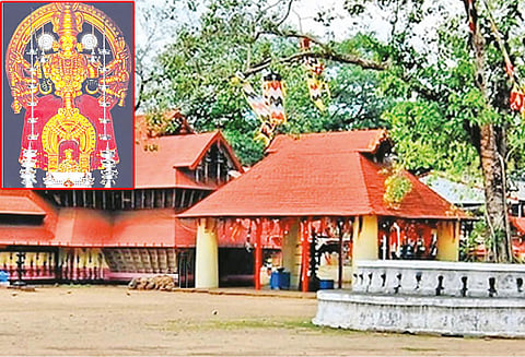 பரசுராமரால் உருவான ஆலயம்