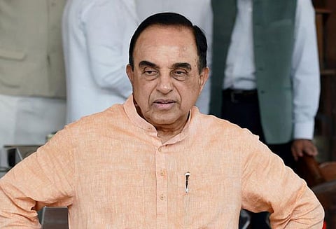 அயோத்தியில் ராமர் கோவில் தொடர்பாக சுப்பிரமணியன் சாமி பேசவிருந்த நிகழ்ச்சியை ஜேஎன்யூ ரத்து செய்தது