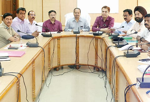 ஒன்றிய அளவில் சீரமைப்பு பணிகளை மேற்கொள்ள குழுக்கள் அமைப்பு