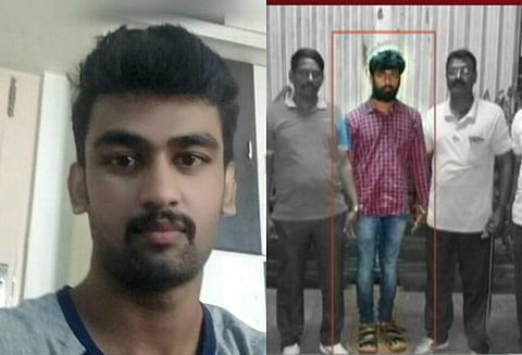 சிறுமி கொலையில் கைதாகி ஜாமீனில் வந்த போது தாயையும் கொன்ற தஷ்வந்த் மும்பையில் மீண்டும் கைது