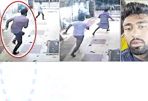 மும்பையில் போலீஸ் பிடியில் இருந்து தப்பிய தஷ்வந்த், மீண்டும் கைது