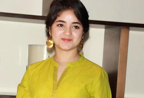 விமானத்தில் நடிகை சாயிரா வாசிமிற்கு பாலியல் தொல்லை, கடும் நடவடிக்கை எடுக்க வேண்டும் - மெகபூபா முப்தி