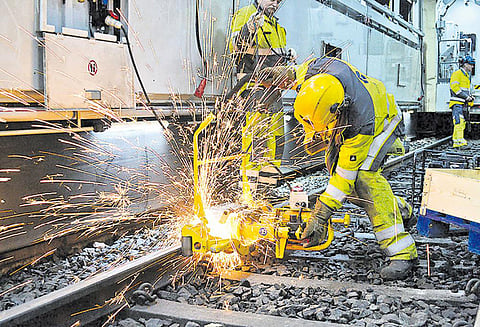 இந்திய ரெயில்வே துறையில் 2835 அப்ரண்டிஸ் பயிற்சிப் பணிகள்