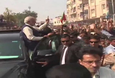 பிரதமர் மோடி மீது தேர்தல் ஆணையத்தில் காங்கிரஸ் புகார்