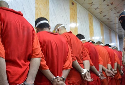 ஈராக்கில் தீவிரவாத குற்றங்களில் ஈடுபட்ட 38 பேருக்கு ஒரே நாளில் தூக்கு தண்டனை நிறைவேற்றம்