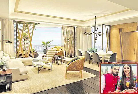 விராட் கோலியை மணந்த நடிகை அனுஷ்கா சர்மாவுக்கு ரூ.220 கோடி சொத்து