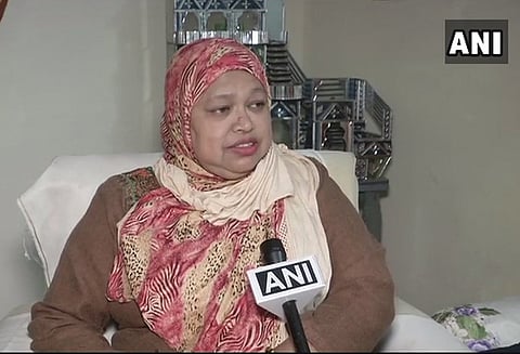 முந்தைய அரசைபோன்று இல்லாமல் இப்போதைய அரசு இஸ்லாமிய பெண்கள் மீது அக்கறை கொள்கிறது