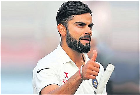 பேட்ஸ்மேன் தரவரிசையில் விராட்கோலி முதலிடத்தில் நீடிப்பு