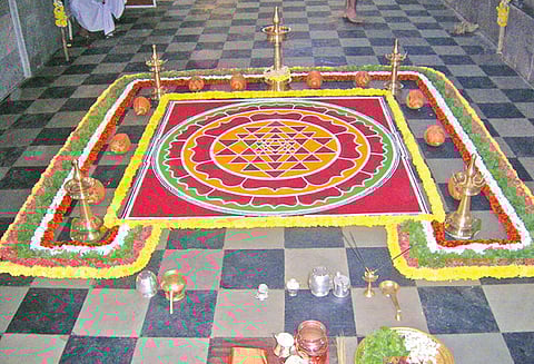 நன்மைகள் தரும் நவ ஆவரண பூஜை