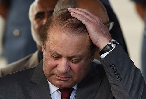 தகுதி நீக்க வழக்கில் இரட்டை நிலைப்பாடு கொண்டுள்ளது: பாக். உச்ச நீதிமன்றம் மீது நவாஸ் ஷெரீப் கடும் விமர்சனம்