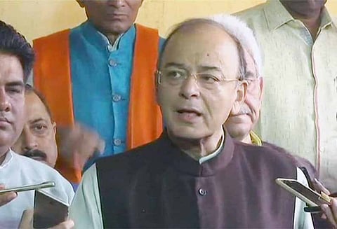 2ஜி வழக்கின் தீர்ப்பை காங்கிரஸ் கட்சியினர் கொண்டாடுவது, வேடிக்கையாக உள்ளது - நிதியமைச்சர் அருண்ஜெட்லி