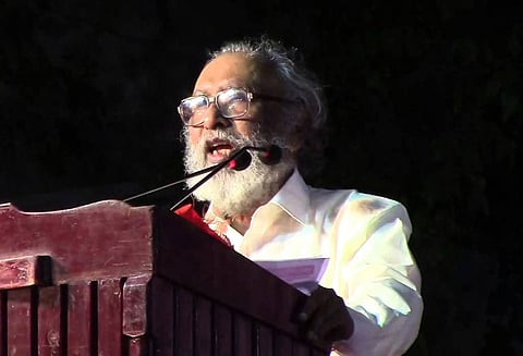 ‘காந்தள் நாட்கள்’ கவிதை நூலை எழுதிய மறைந்த கவிஞர் இன்குலாபுக்கு சாகித்ய அகாடமி விருது