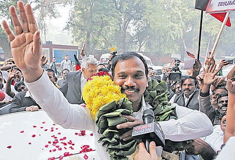 2ஜி ஒதுக்கீட்டில் இழப்பு கட்டுக்கதை என்பது நிரூபணம் ஆ.ராசா பேட்டி