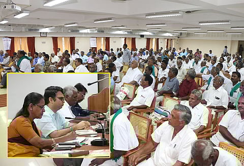 மேட்டூர் அணையில் இருந்து கூடுதலாக தண்ணீரை பெற்று தரவேண்டும்