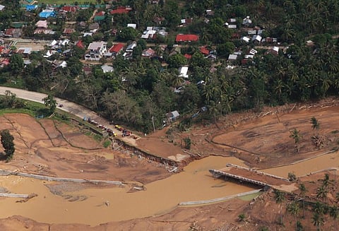 தெற்கு பிலிப்பைன்சில் சூறாவளி தாக்குதலில் பலி எண்ணிக்கை 30 ஆக உயர்வு