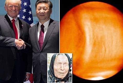 சீனா உலகின் சக்திவாய்ந்த நாடாக மாறும்; சூரியனில் புதிய கண்டுபிடிப்பு பெண் பாபா கணிப்பு 2018 ஆம் ஆண்டு பலிக்குமா?