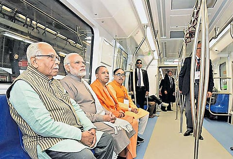 ‘அரசு போக்குவரத்தை மக்கள் பயன்படுத்த வேண்டும்’ பிரதமர் மோடி வேண்டுகோள்