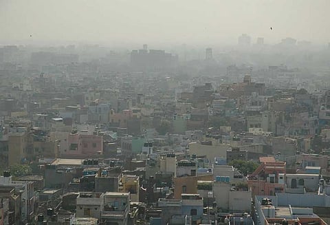 மும்பையில் காற்று மாசு அதிகரிப்பு பொதுமக்கள் பாதிப்பு