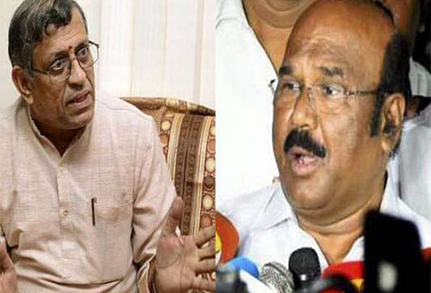 நான் கூறியதில் எந்த தவறோ கண்ணிய குறைவோ கிடையாது - ஆடிட்டர் குரு மூர்த்தி விளக்கம்