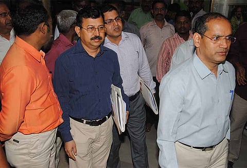 சென்னையில் மழை பாதிப்புகளை மத்திய குழு பார்வையிட்டு வருகிறது