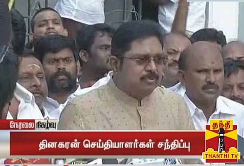 மனதளவில் பல அமைச்சர்களும், எம்.எல் ஏக்களும் எங்கள் பக்கம் உள்ளனர்-டிடிவி தினகரன் எம்.எல்.ஏ
