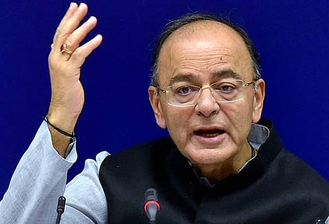 2016-17-ல் இந்தியாவின் பொருளாதார வளர்ச்சி சரிவு: மக்களவையில் நிதி அமைச்சர் அருண் ஜெட்லி தகவல்