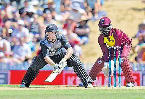 நியூசிலாந்து அணி எளிதில் வெற்றி