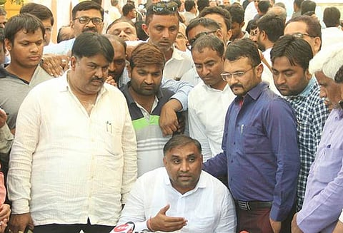 நிதின் படேலை முதல் அமைச்சராக அறிவிக்காவிட்டால் மாநிலம் தழுவிய போராட்டம்: லால்ஜி படேல்