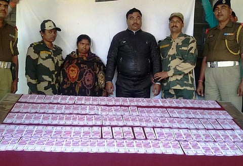 மேற்கு வங்காளத்தில் மீண்டும் போலி 2000 ரூபாய் நோட்டுக்கள்! இருவர் கைது