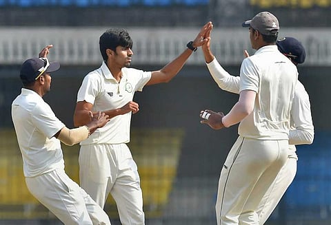 ராஞ்சி டிராபி கிரிக்கெட்: 9 விக்கெட் வித்தியாசத்தில் டெல்லியை வீழ்த்தி பட்டம் வென்றது விதர்பா அணி