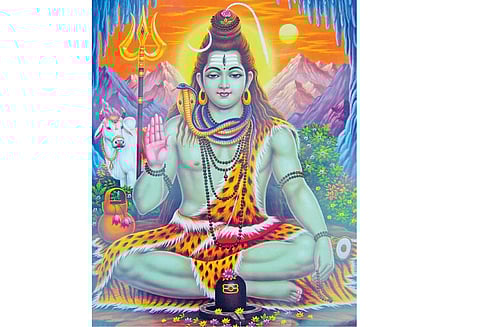 சிவபெருமானை சோதனை செய்த பார்வதி