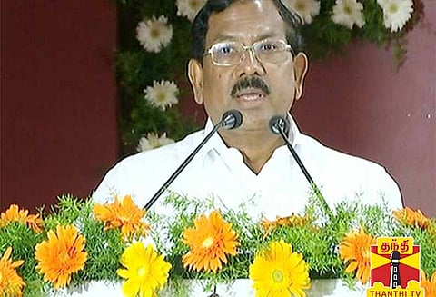 மக்களின் ஆளுநர்- தஞ்சையில் எம்ஜிஆர் சிலை திறப்பு விழாவில் அமைச்சர் மாஃபா பாண்டியராஜன் பேச்சு