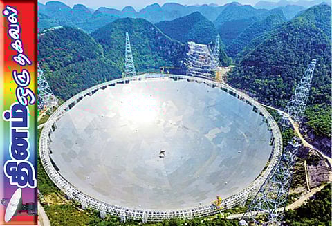 வேற்று கிரகவாசிகளின் நடமாட்டத்தை அறிய டெலஸ்கோப்